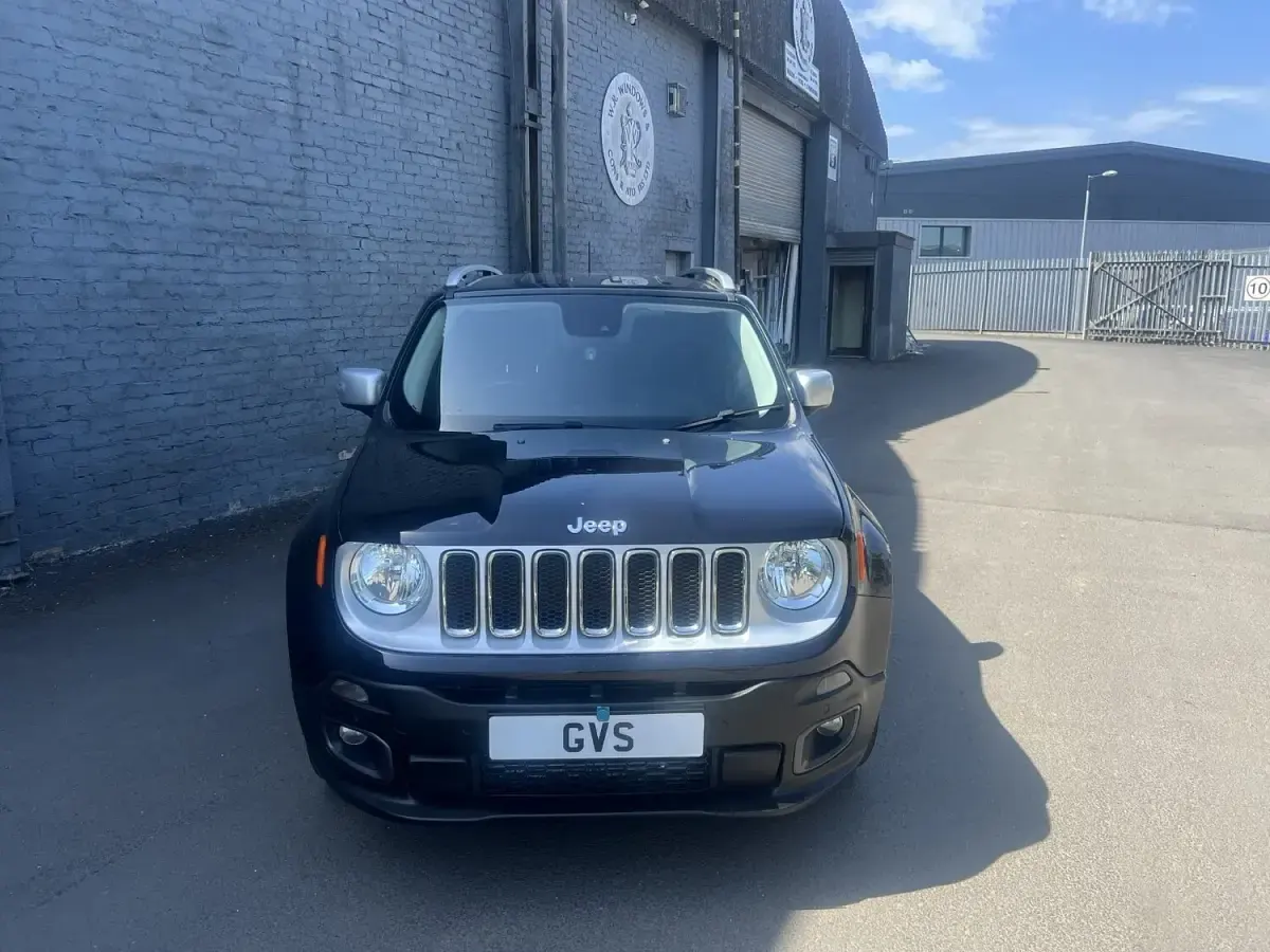 Used Jeep Renegade Limited 140 HP (102 kW) 2016 Black SUV
