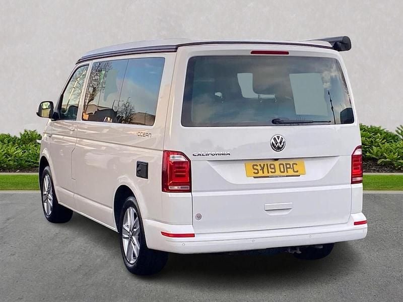 Used VW California California 199 HP (146 kW) 2019 White Van