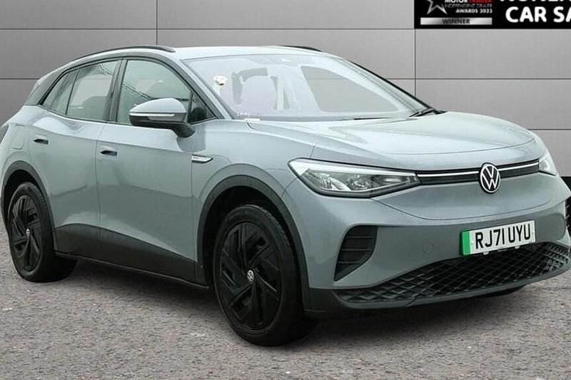 Used VW ID.4 Pro Performance 150 kW (204 HP) 2021 Grey SUV