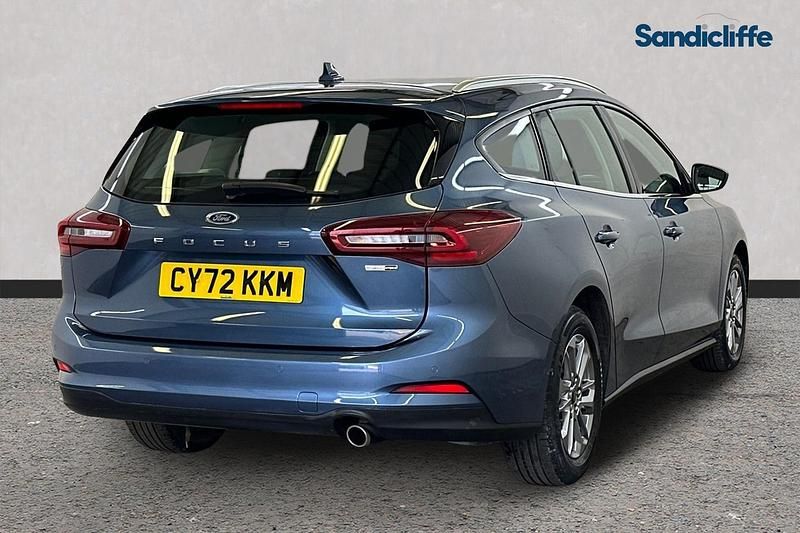 Used Ford Focus Titanium 155 HP (114 kW) 2023 Blue Estate