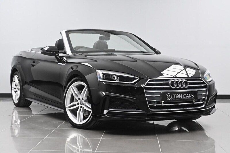 Used 2020 Audi A5 S-Line Coupe | £19,490 (Good price) - Image 1/1