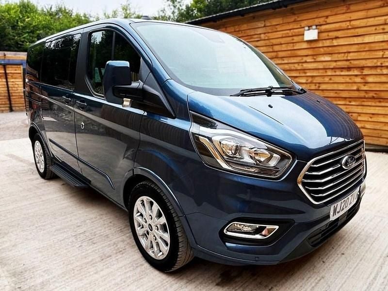 Used Ford Tourneo 2020 Blue MPV