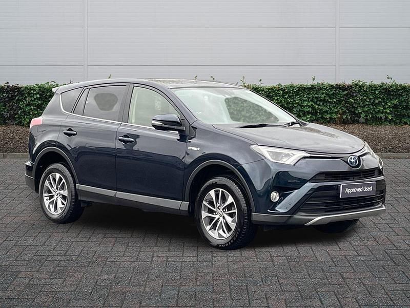 Phantom blue Used 2017 Toyota RAV4 Hybrid Business Edition SUV | £18,500 (Good price) - Image 1/4