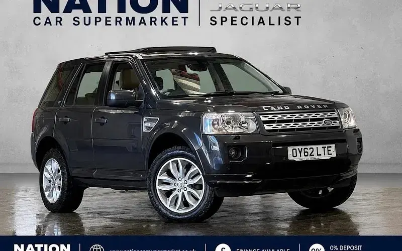 Used Land Rover Freelander 2 HSE 190 HP (139 kW) 2014 SUV