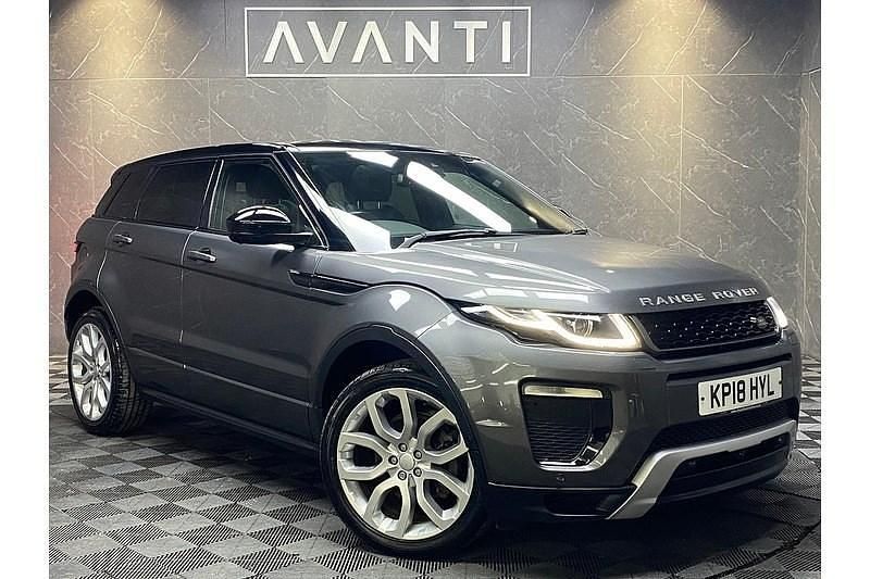 Used Land Rover Range Rover evoque HSE Dynamic 2018 Grey Estate