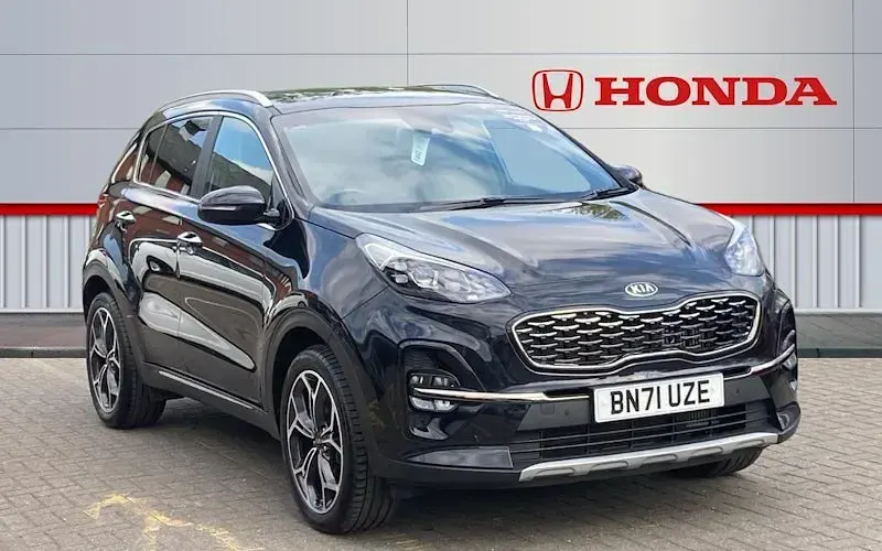 Used Kia Sportage GT-Line 136 HP (100 kW) 2021 SUV