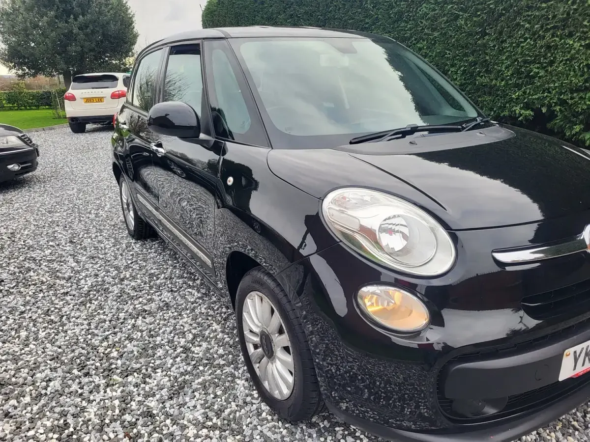 Używany Fiat 500L Pop Star 95 KM (69 kW) 2014 Czarny Minivan