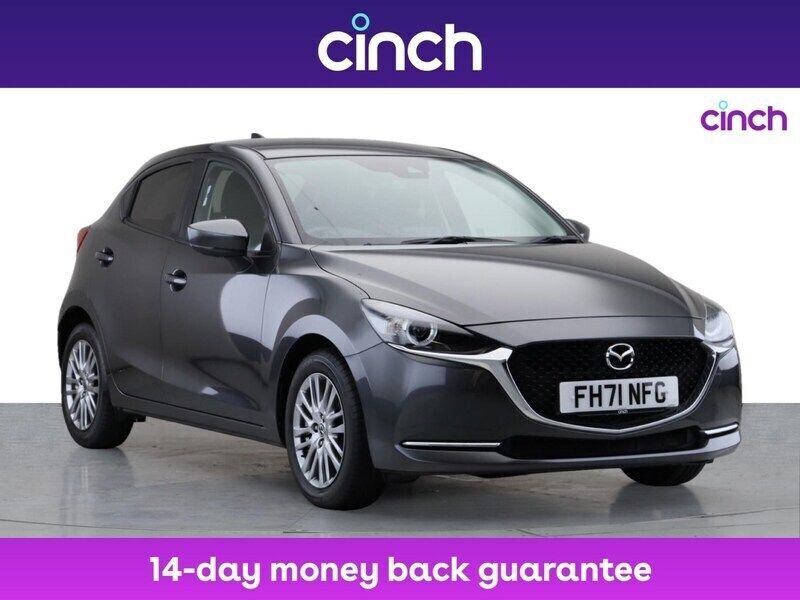 Grey Used 2021 Mazda 2 Inclusive Hatchback | £14,649 (Fair price) - Image 1/3
