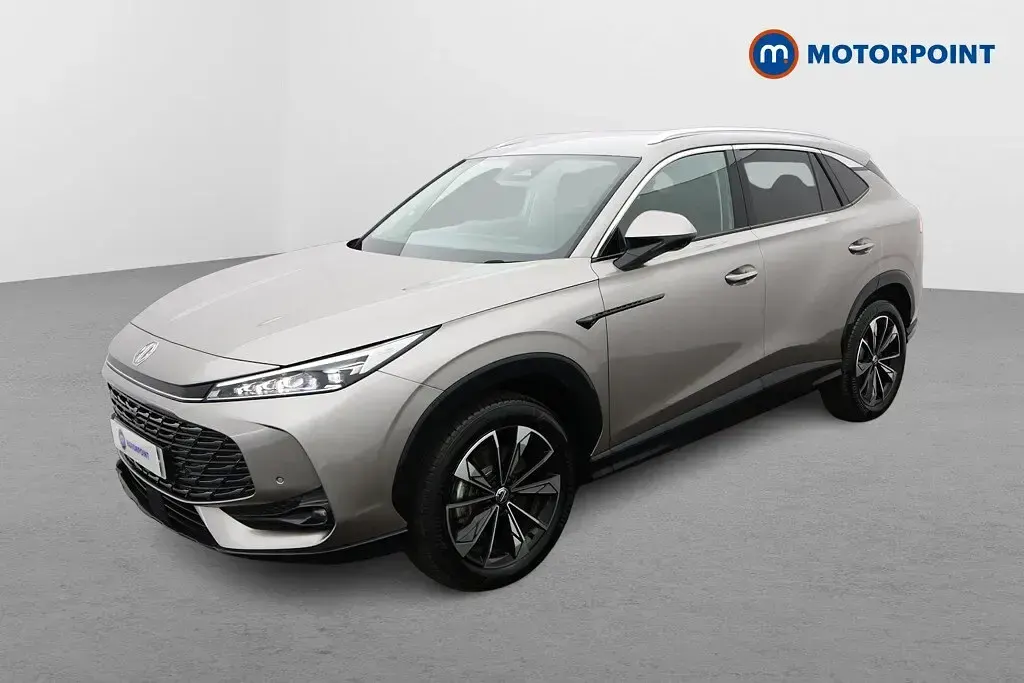 Used MG HS Trophy 224 HP (164 kW) 2025 Silver SUV
