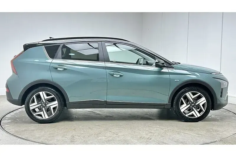 Used Hyundai Bayon Ultimate 2023 Green SUV