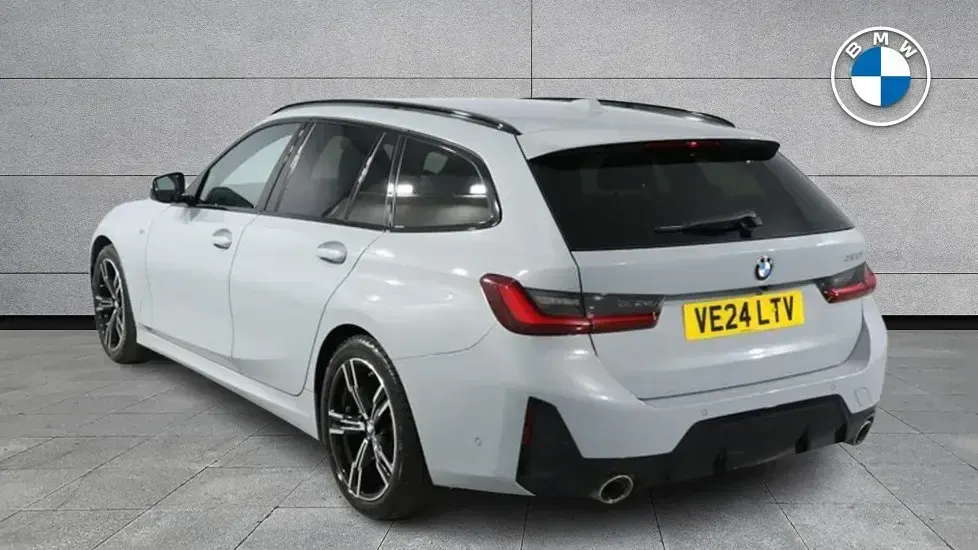 Used BMW 320 M Sport 181 HP (133 kW) 2024 Grey Estate