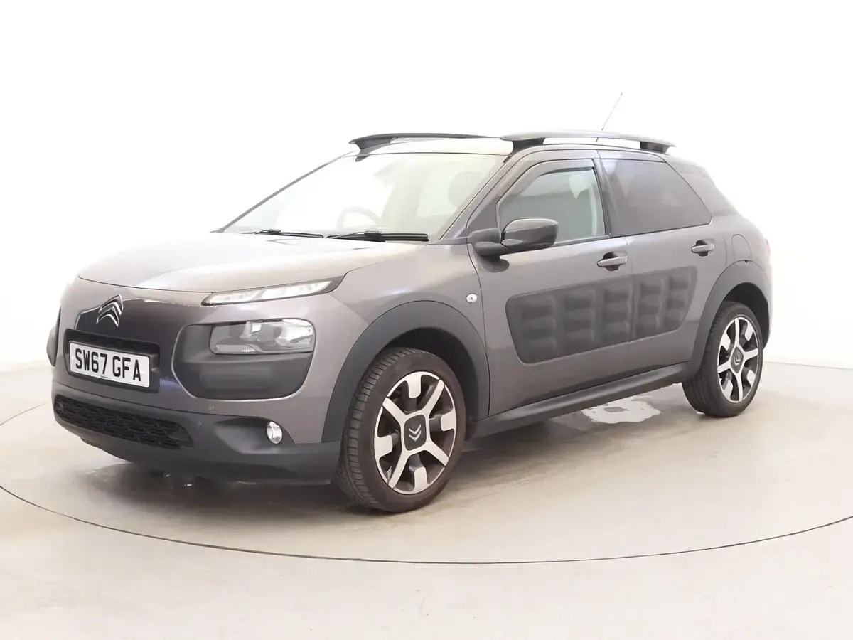 Used Citroën C4 Flair 2017 Grey SUV