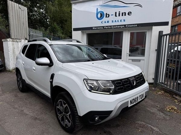 White Used 2019 Dacia Duster Prestige SUV | £7,000 (A bit pricey) - Image 1/1