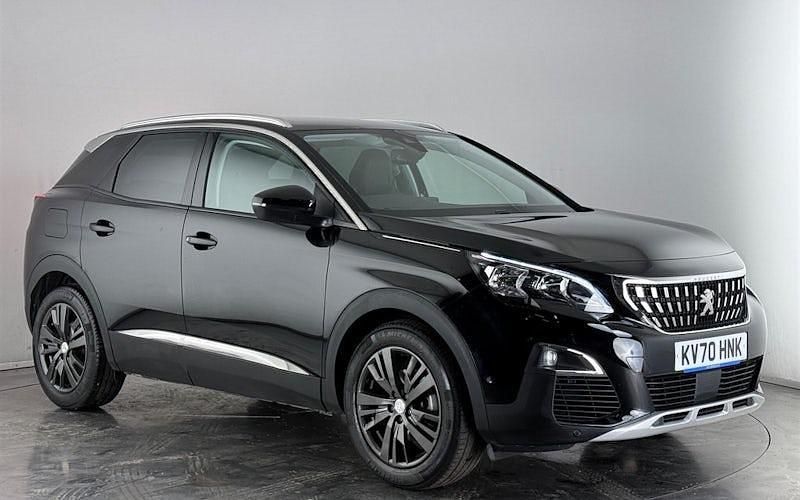 Used 2020 Peugeot 3008 Allure Estate | £15,200 (Fair price) - Image 1/3