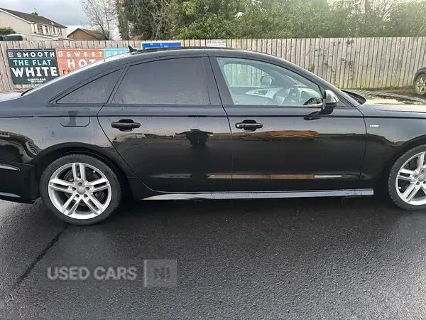 Used Audi A6 S-Line 187 HP (137 kW) 2018 Black Sedan