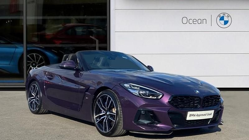 Used BMW Z4 M Sport 194 HP (142 kW) 2023 Purple Cabriolet