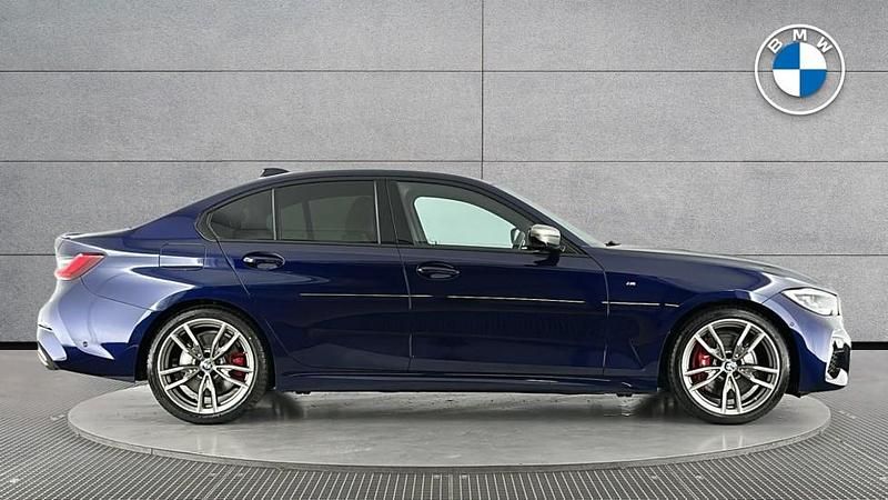 Used BMW M340 M Sport 369 HP (271 kW) 2022 Blue Sedan