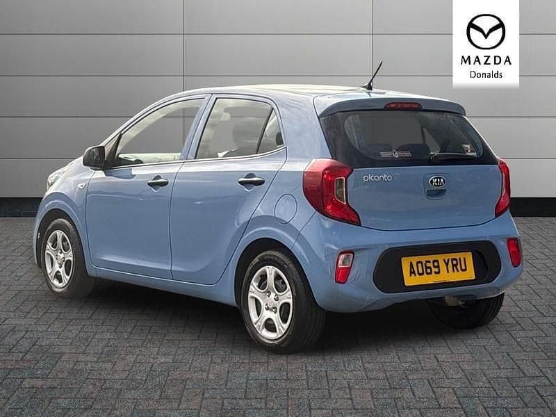 Usado Kia Picanto 2019 Azul Citadino