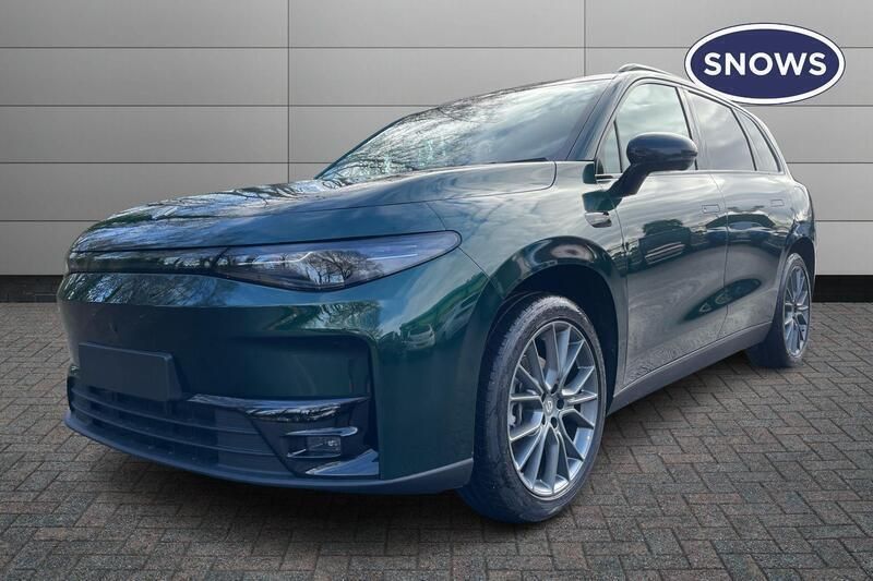 New Leapmotor C10 160 kW (218 HP) 2025 Glazed green SUV