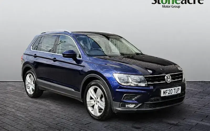 Used VW Tiguan Match 150 HP (110 kW) 2020 SUV