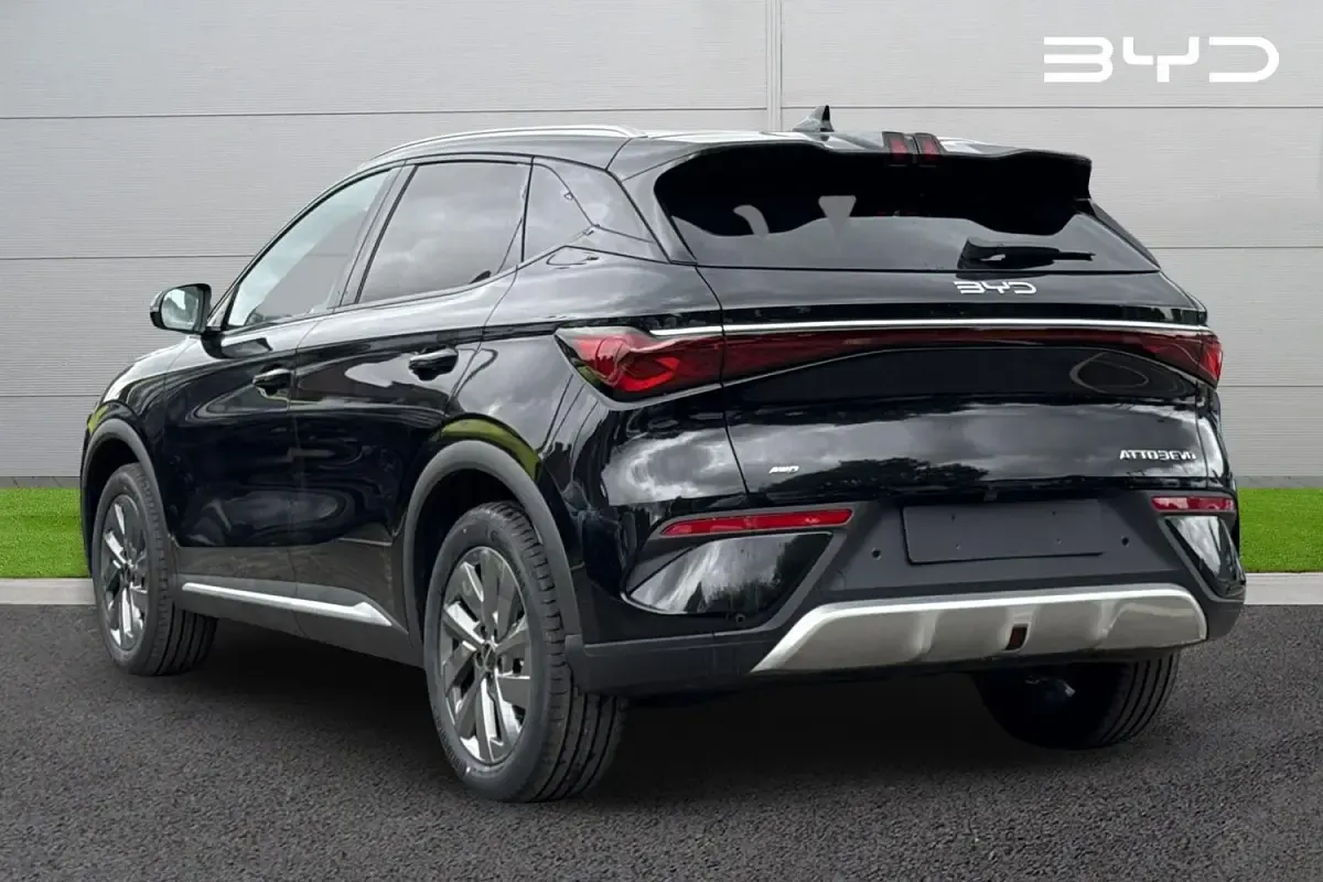 New BYD Atto 3 330 kW (449 HP) 2026 Black SUV