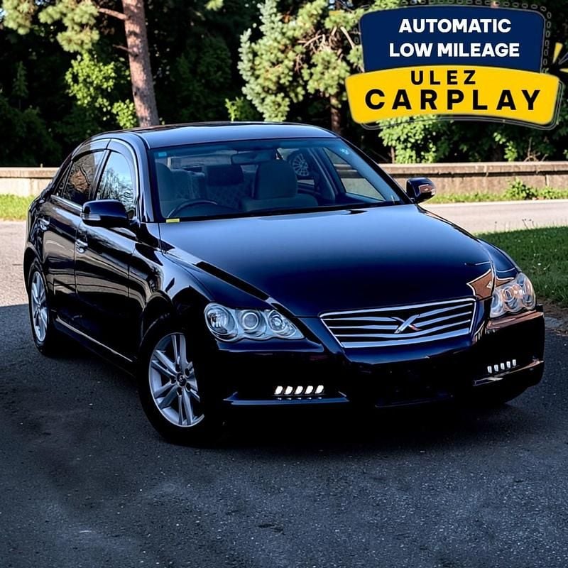 Used Toyota Mark X 2007 Blue Estate