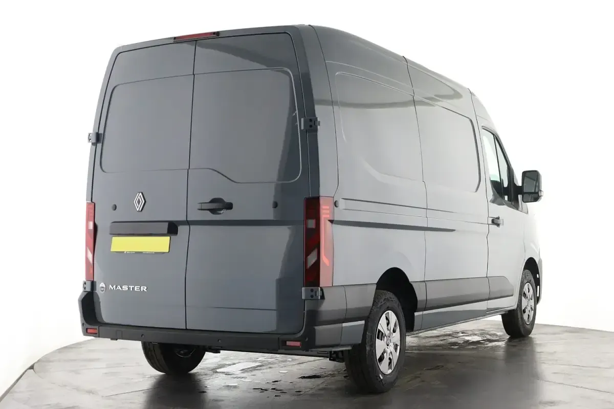 New Renault Master 2026 Grey MPV