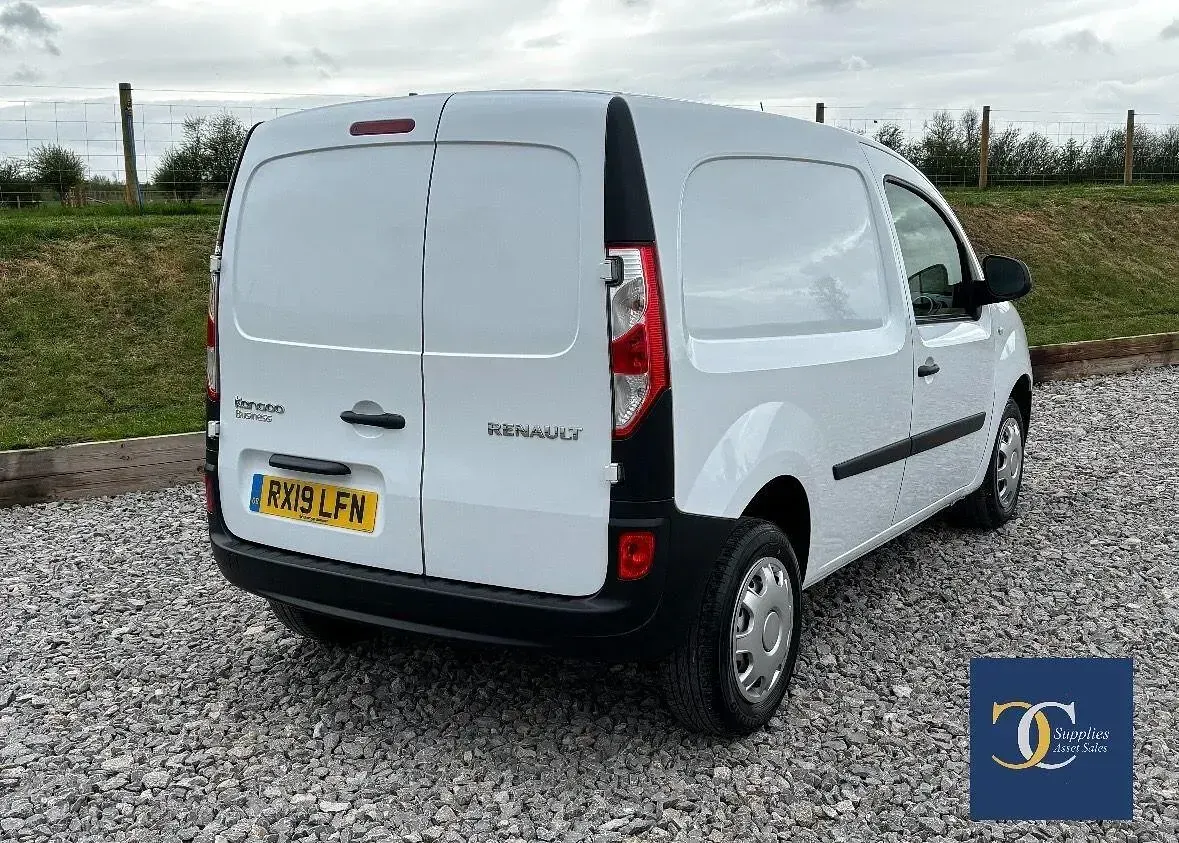 Used Renault Kangoo Business 2019 White MPV
