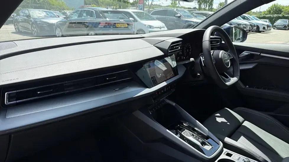 Used Audi A3 S-Line 150 HP (110 kW) 2025 Blue