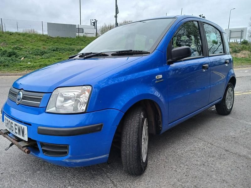 Usado Fiat Panda Dynamic 2006 Azul Citadino