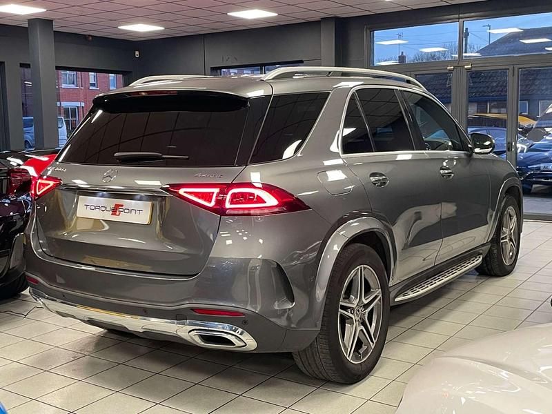 Used Mercedes GLE300 AMG line 2019 Grey Estate