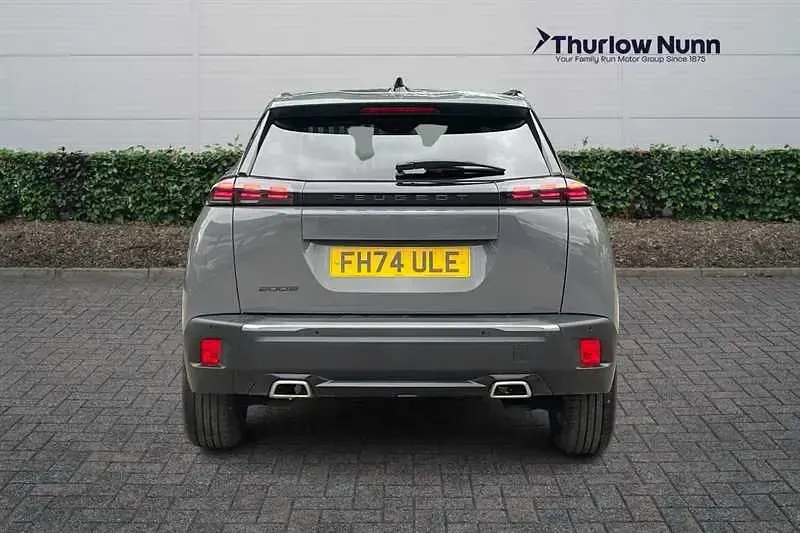 Used Peugeot 2008 Allure 131 HP (96 kW) 2025 Grey SUV