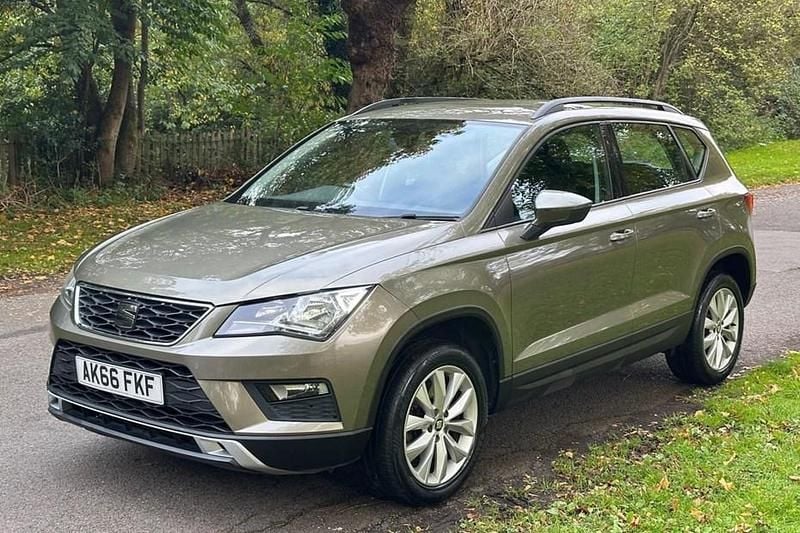 Green Used 2016 Seat Ateca SE SUV | £6,995 (Fair price) - Image 1/1