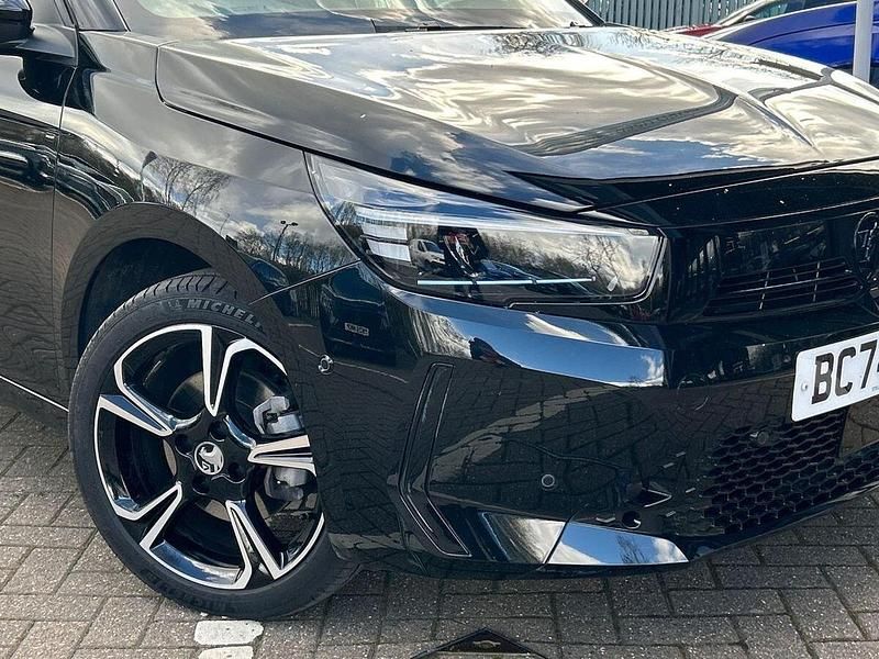 Used Vauxhall Corsa S 128 HP (94 kW) 2025 Black Hatchback