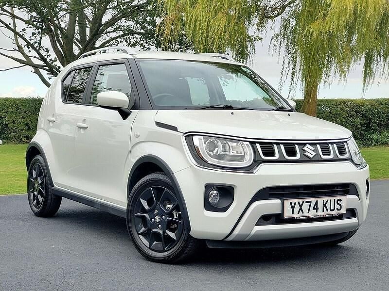 White Used 2024 Suzuki Ignis SZ-T Hatchback | £14,999 (Fair price) - Image 1/4
