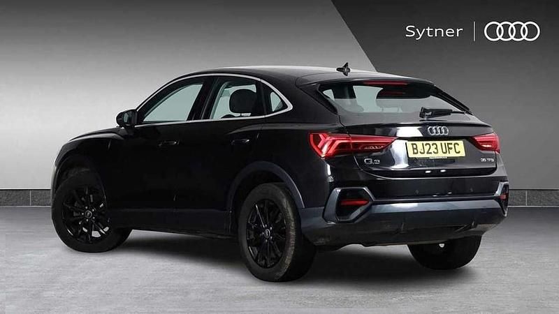 Used Audi Q3 Sport 147 HP (108 kW) 2023 Black SUV