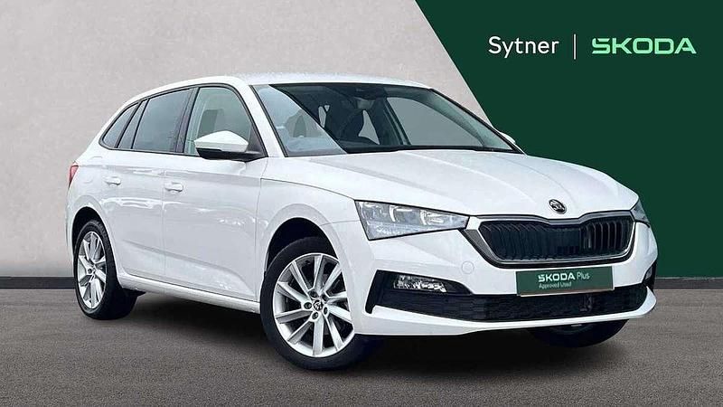 White Used 2024 Skoda Scala SE L Hatchback | £17,000 (Fair price) - Image 1/4