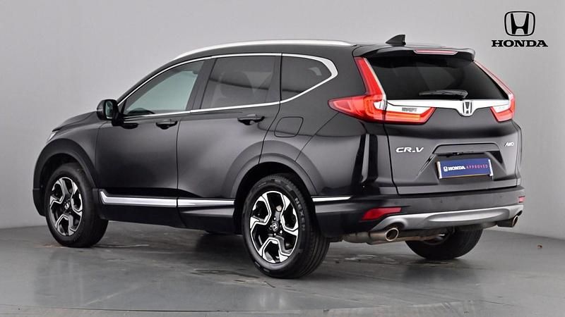 Used Honda CR-V SR 193 HP (141 kW) 2019 Black SUV