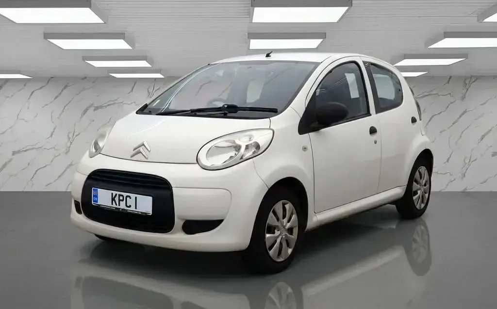 Używany Citroën C1 VTR Sport 68 KM (50 kW) 2012 Biały Hatchback