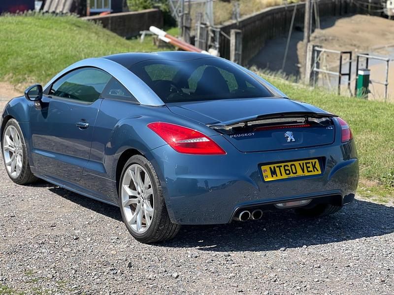 Used Peugeot RCZ GTi 2011 Blue Coupe