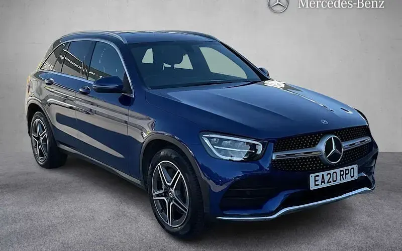 Used Mercedes GLC220 AMG line 194 HP (142 kW) 2020 SUV
