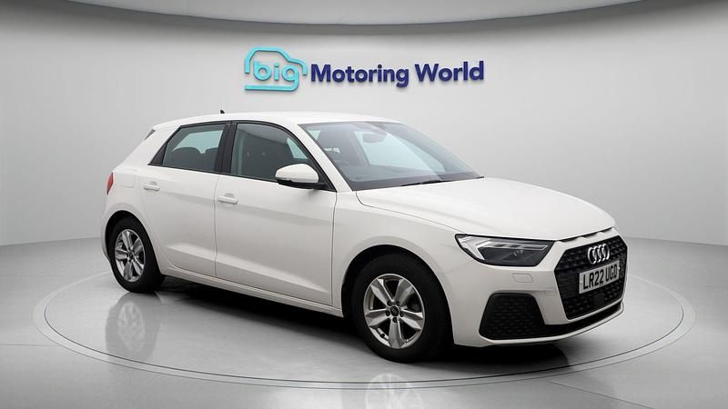 White Used 2022 Audi A1 Sportback Hatchback | £14,000 (Good price) - Image 1/4