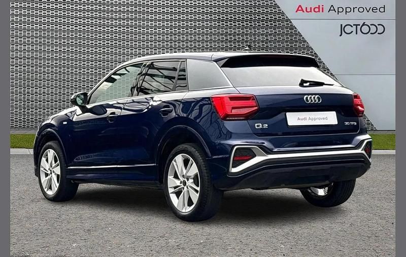 Used Audi Q2 S-Line 115 HP (84 kW) 2024 Black SUV