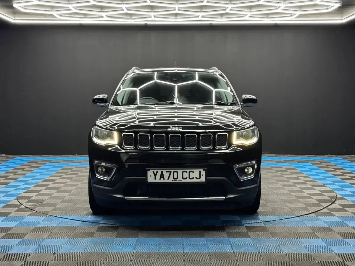 Used Jeep Compass Limited 140 HP (102 kW) 2020 Black SUV