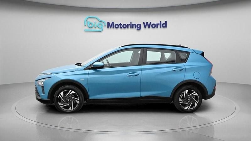 Used Hyundai Bayon SE 100 HP (73 kW) 2023 Blue SUV