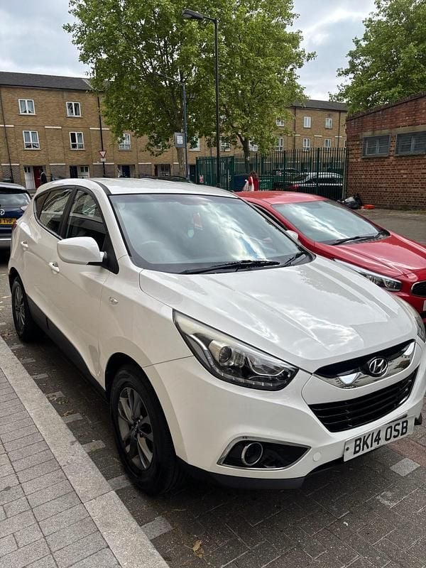 Used Hyundai ix35 135 HP (99 kW) 2014 White SUV