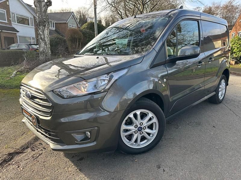 Used Ford Transit Connect Limited 120 HP (88 kW) 2021 Grey MPV