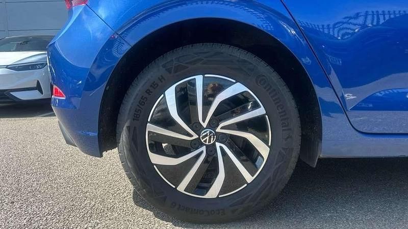 Used VW Polo Life 95 HP (69 kW) 2023 Blue Hatchback