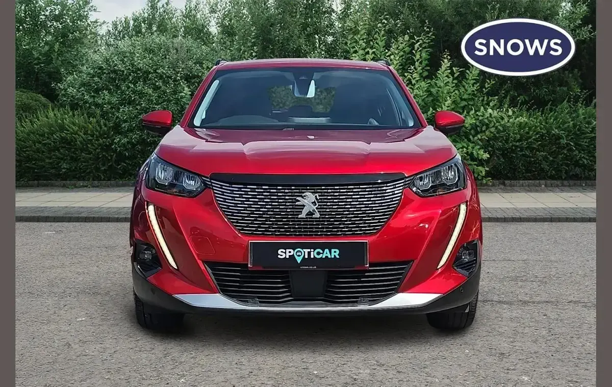 Used Peugeot 2008 Allure 131 HP (96 kW) 2020 Elixir red SUV