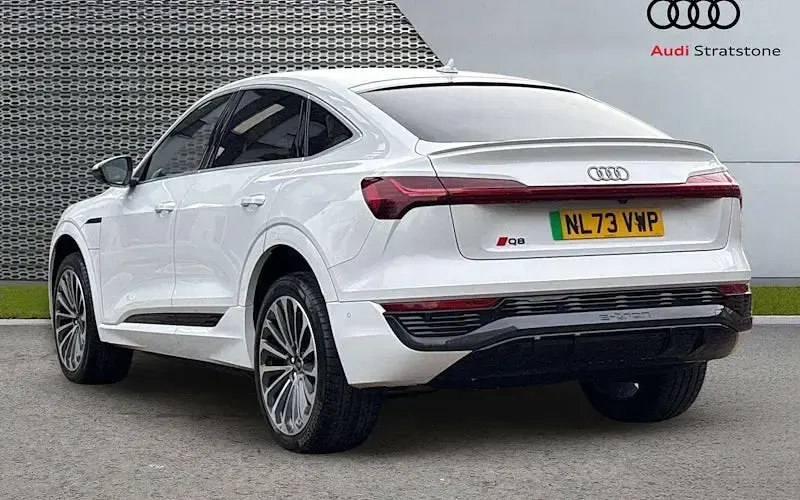 Used Audi Q8 Sportback e-tron S-Line 300 kW (408 HP) 2025 SUV